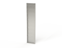 SCE-NEP8018SS | End Plate Stainless Steel | Saginaw (OBSOLETE)