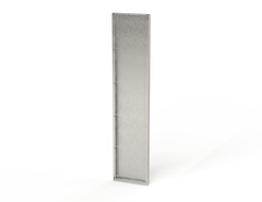 Saginaw SCE-NEP8018SS End Plate Stainless Steel  | Blackhawk Supply