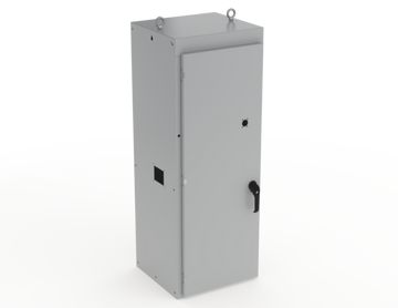 Saginaw SCE-NEXR18A6 Rotary External disconnect 400/600 AMP | 54.00"H x 20.00"W x 18.00"D  | Blackhawk Supply