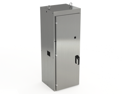 Saginaw SCE-NEXR18A6SS Rotary External disconnect 400/600 AMP | 54.00"H x 20.00"W x 18.00"D  | Blackhawk Supply