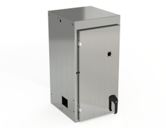 Saginaw SCE-NEXR18SS Rotary External disconnect 30 To 200 AMP | 34.00"H x 17.00"W x 18.00"D  | Blackhawk Supply