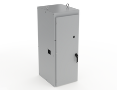 Saginaw SCE-NEXR24A6 Rotary External disconnect 400/600 AMP | 54.00"H x 20.00"W x 24.00"D  | Blackhawk Supply