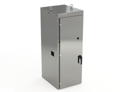Saginaw SCE-NEXR24A6SS Rotary External disconnect 400/600 AMP | 54.00"H x 20.00"W x 24.00"D  | Blackhawk Supply