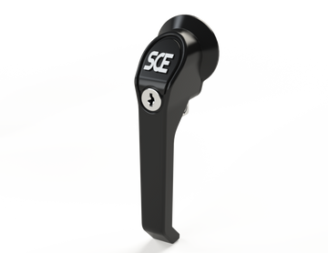 Saginaw SCE-PKH5 NEMA N/A | HANDLE, 5in. PADLOCKING/KEYLOCKING, 7H x 3W x 2D  | Blackhawk Supply