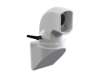 SCE-SAH230WH | Wall Hinge , 230 Swivel | Saginaw