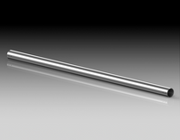 SCE-SAS59I | Stainless Steel Straight Tube | 59.06 (H) x 2.36 (W) x 2.36 (D) | Saginaw