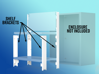 SCE-SBK48 | Shelf Bracket (4Pc Set) | 47.00