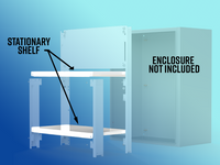 SCE-SBS3016 | Stationary Shelf (Qty 2) | 1.50
