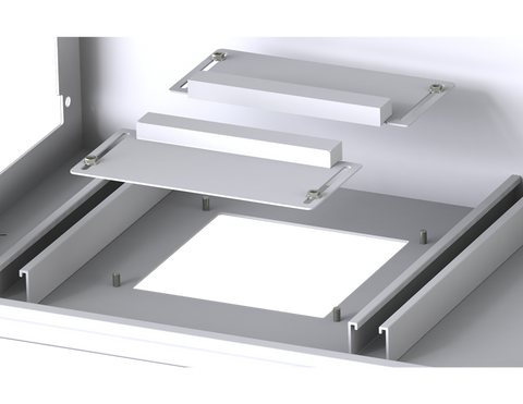 Saginaw SCE-SGP08 NEMA N/A | IMS SLIDING GLAND PLATE, 10H x 11W x 1D  | Blackhawk Supply