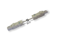 SCE-SLDCC39 | LED Strip Light Daisy Chain Cord 39 inch | 39 (H) x 1 (W) x 1 (D) | Saginaw