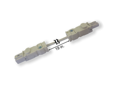 Saginaw SCE-SLDCC LED Strip Light Daisy Chain Cord | 6 (H) x 6 (W) x 0.5 (D)  | Blackhawk Supply