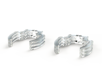 SCE-SLMC | Strip Light mounting clips 2 per Package | 6.00