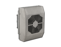 SCE-TE170B24VSS | Thermoelectric Cooler 170 BTU/Hr. 24 VDC | 8.11 (H) x 6.06 (W) x 5.32 (D) | Saginaw