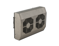 SCE-TE340B24VSS | Thermoelectric Cooler 340 BTU/Hr. 24 VDC | 8 (H) x 12 (W) x 5.5 (D) | Saginaw