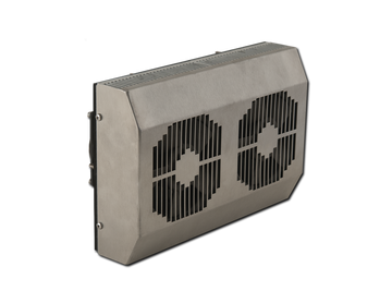 Saginaw SCE-TE340B24VSS NEMA IS20 | Thermoelectric Cooler 340 BTU/Hr. 24 VDC, 12H x 12W x 6D  | Blackhawk Supply