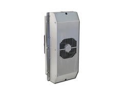 Saginaw SCE-TE510B24VSS NEMA IS20 | Thermoelectric Cooler 510 BTU/Hr. 24 VDC, 20H x 7W x 7D  | Blackhawk Supply