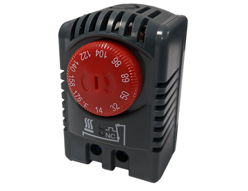 Saginaw SCE-TEMNC NEMA IS24 | Thermostat (Normally Closed), 2H x 1W x 1D  | Blackhawk Supply