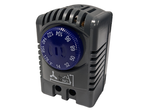Saginaw SCE-TEMNO Thermostat  (Normally Open) | 2.4 (H) x 1.26 (W) x 1.42 (D)  | Blackhawk Supply
