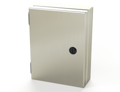 Saginaw SCE-HA806SS Enclosure, S.S. Hinged Access  | Blackhawk Supply