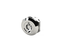 Saginaw SCE-107047 Quarter Turn - 3 mm Double Bit Crome  | Blackhawk Supply