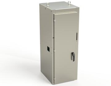 Saginaw SCE-NEXD24A6SS External disconnect Enc. 400/600 AMP  | Blackhawk Supply
