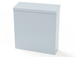 Saginaw SCE-RH10N12LG Hood, Rain  | Blackhawk Supply