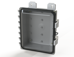 Saginaw SCE-10083PCW Polycarbonate Enclosure with Window  | Blackhawk Supply