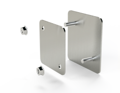 Saginaw SCE-HS2SXSS Seal, S.S. Hole  | Blackhawk Supply