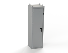 Saginaw SCE-N68RXS2018 1DR Enc Right Bay w/Disc. Left side Mounting Holes  | Blackhawk Supply