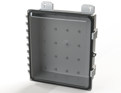 Saginaw SCE-14124PCW Polycarbonate Enclosure with Window  | Blackhawk Supply