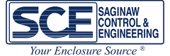 Saginaw SCE-129751 Center Channel Gasket 30 degree (2 per Pack)  | Blackhawk Supply