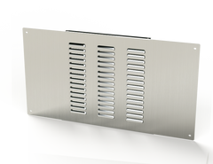 Saginaw SCE-SKL183644SS Skirt, S.S. Louvered  | Blackhawk Supply