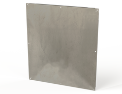 Saginaw SCE-60P48F1GALV Subpanel, Full Galvanized  | Blackhawk Supply