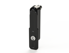 Saginaw SCE-FSH3DB Swing Handle, 3mm Double Bit Chrome w/ Key  | Blackhawk Supply