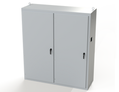 Saginaw SCE-N86EXD7824 Both sides Solid- Provisions for EXD  | Blackhawk Supply