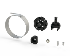 Saginaw SCE-130520 Mechanical Interlock Cable Length 132 inch  | Blackhawk Supply