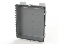 Saginaw SCE-20164PCW Polycarbonate Enclosure with Window  | Blackhawk Supply