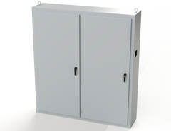 Saginaw SCE-N86EXD7818 Both sides Solid- Provisions for EXD  | Blackhawk Supply