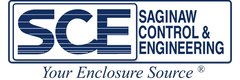 Saginaw SCE-N68C7818SS S.S. 2DR Enc. Center Bay - Both Side Open  | Blackhawk Supply