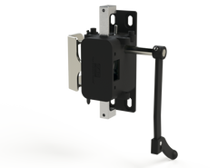 Saginaw SCE-130224 Interlock, Mechanical for Left Door as Main  | Blackhawk Supply