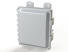 Saginaw SCE-10083PC Polycarbonate Enclosure  | Blackhawk Supply