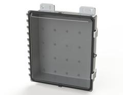 Saginaw SCE-16144PCW Polycarbonate Enclosure with Window  | Blackhawk Supply