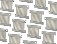 Saginaw SCE-FLT43-100 Assembly, Filter (Bulk)  | Blackhawk Supply