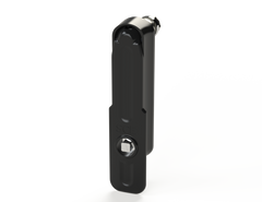 Saginaw SCE-FSH8S Swing Handle, 8mm Square Bit Chrome w/ Key  | Blackhawk Supply