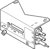 AK-42309-500 | Pneumatic Relays, Positive Positioner Pneumatic Relay, Start Point Adjustable 1-12 PSIG, Span Adjustable 2-13 PSIG | Schneider Electric