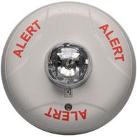 SCW-CLR-ALERT | STROBE,STD,CEIL,WHITE | Johnson Controls