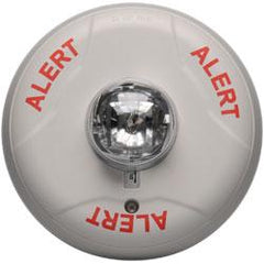 Johnson Controls SCW-CLR-ALERT STROBE,STD,CEIL,WHITE  | Blackhawk Supply