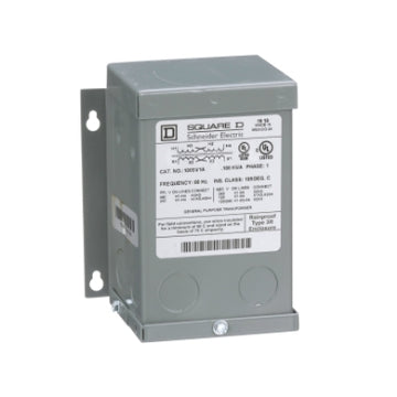 Square D 100SV1A XFMR DRY 1 PH .1KVA 240X480V-120/240V  | Blackhawk Supply