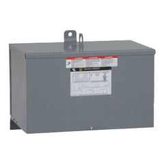 Square D 15T2F Low voltage transformer, encapsulated dry type, 3 phase, 15kVA, 480V primary, 208Y/120V secondary, Type 3R  | Blackhawk Supply