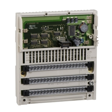 Square D 170ADI35000 discrete input module Modicon Momentum - 32 Input 24 V DC  | Blackhawk Supply
